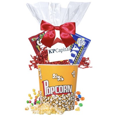 Movie Theater Popcorn Basket