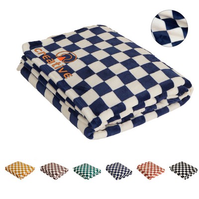 Flannel Plaid Blanket