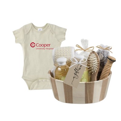 Mom & Baby Gift Basket