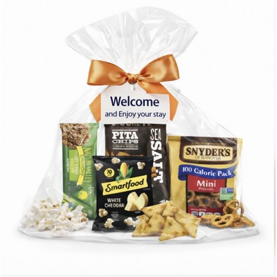 Grab & Go Snack Cello Gift Set