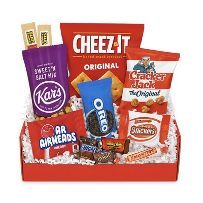 Classic Snack Variety Gift Box